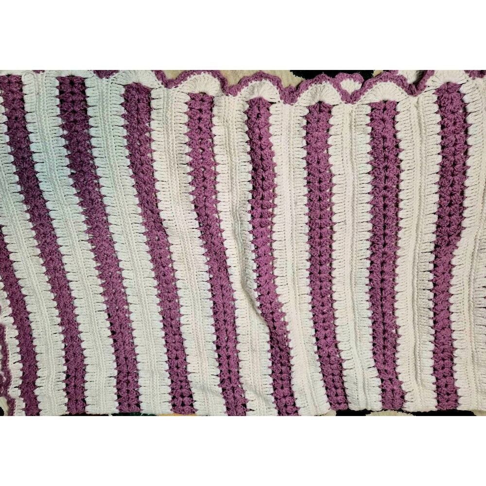 Handmade throw